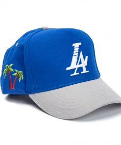 Reference Paradise Hat - Royal/Silver Latest