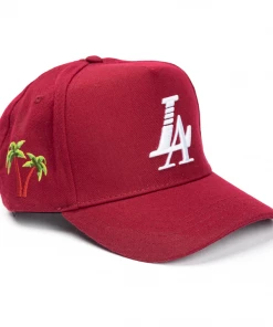 Reference Paradise Hat - Burgundy