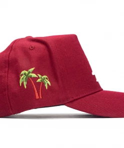 Reference Paradise Hat - Burgundy