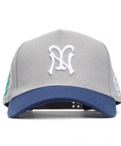 Reference Subway Series Hat - Grey/Navy Latest