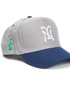 Reference Subway Series Hat - Grey/Navy Latest