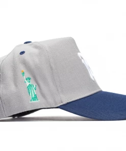 Reference Subway Series Hat - Grey/Navy Latest