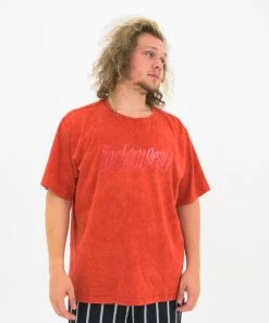 Rochambeau Core Tee - Orange