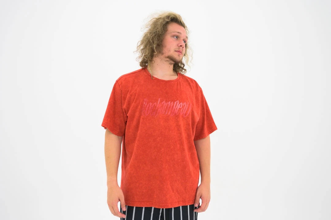 Rochambeau Core Tee - Orange 1 Rochambeau Core Tee - Orange