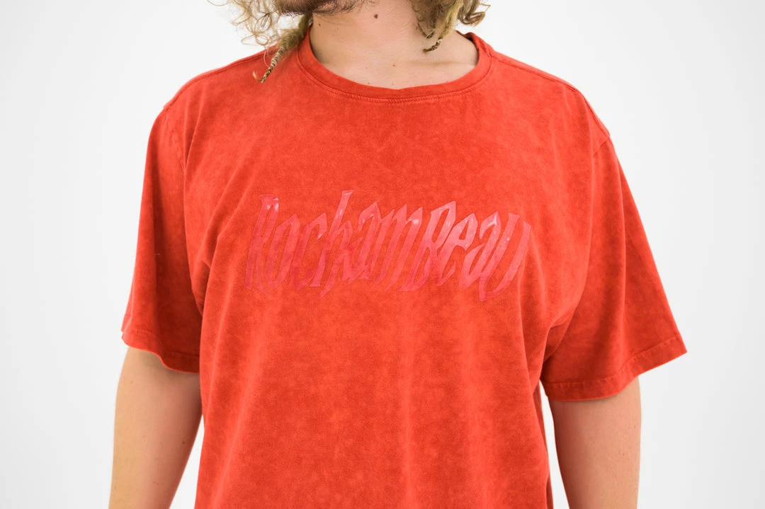 Rochambeau Core Tee - Orange 2 Rochambeau Core Tee - Orange