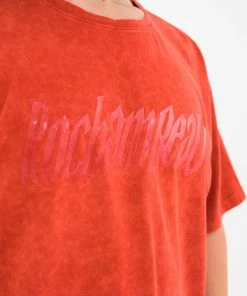 Rochambeau Core Tee - Orange 6 Rochambeau Core Tee - Orange