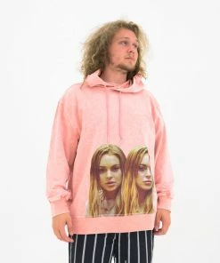 Rochambeau Linds Hoodie - Pink
