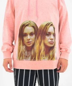 Rochambeau Linds Hoodie - Pink