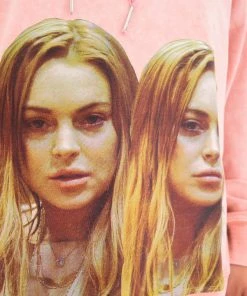 Rochambeau Linds Hoodie - Pink