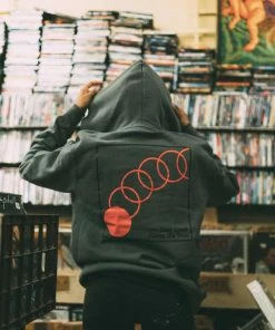 Rokit The Airtime Hoodie - Gravel