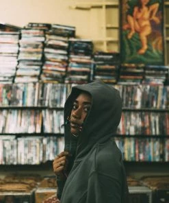 Rokit The Airtime Hoodie - Gravel