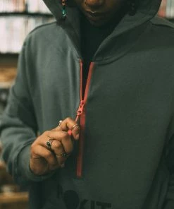 Rokit The Airtime Hoodie - Gravel