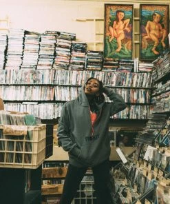 Rokit The Airtime Hoodie - Gravel