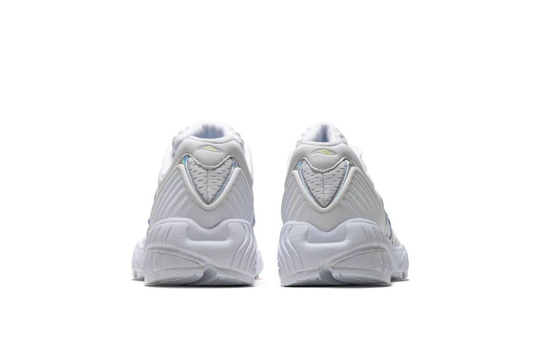 Saucony Grid Web - White/Iridescent 4 Saucony Grid Web - White/Iridescent