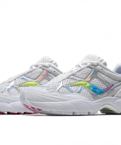 Saucony Grid Web - White/Iridescent 9 Saucony Grid Web - White/Iridescent