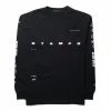 Latest Stampd Black Water L/S Tee - Black