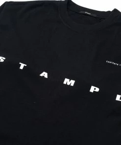 Latest Stampd Black Water L/S Tee - Black