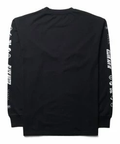 Latest Stampd Black Water L/S Tee - Black