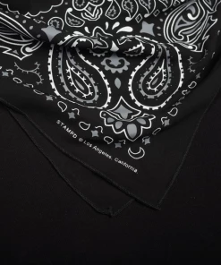 STAMPD Bandana Hoodie - Black