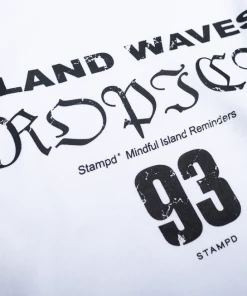 STAMPD Island Waves Hoodie - White