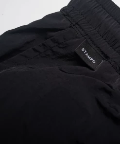 STAMPD Cardiff Nylon Pant - Black 7 STAMPD Cardiff Nylon Pant - Black