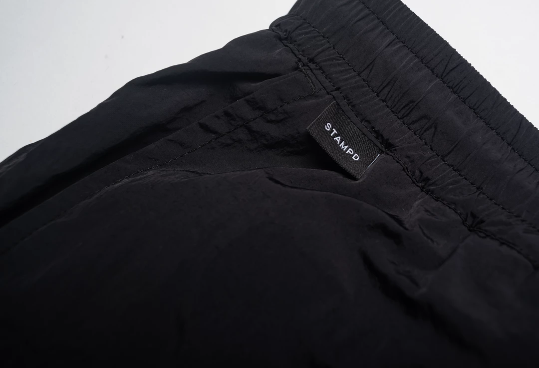 STAMPD Cardiff Nylon Pant - Black 3 STAMPD Cardiff Nylon Pant - Black