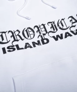 STAMPD Island Waves Hoodie - White