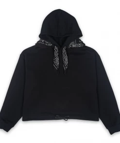 STAMPD Bandana Hoodie - Black