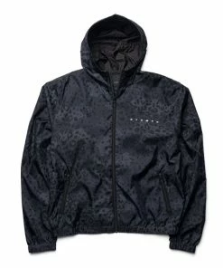 Latest Stampd Protection Zip Up Jacket - Shadow Leopard
