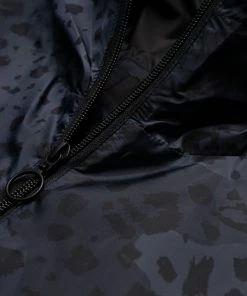 Latest Stampd Protection Zip Up Jacket - Shadow Leopard