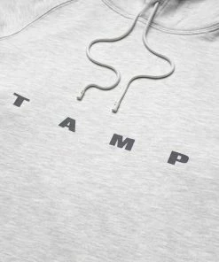 Latest Stampd Stike Logo Hoodie - Heather Grey