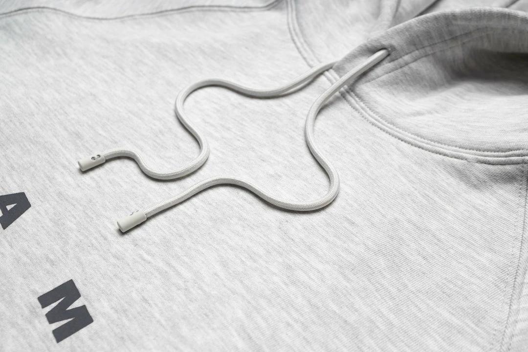 Latest Stampd Stike Logo Hoodie - Heather Grey 3 Latest Stampd Stike Logo Hoodie - Heather Grey