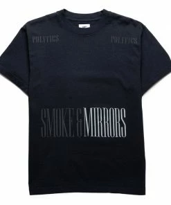 Sneaker Politics Latest Politics Smoke & Mirrors Tee - Black