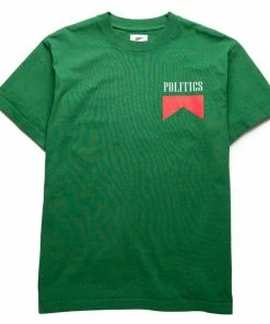 Sneaker Politics Politics Burner Tee - Green Latest