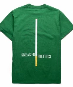 Sneaker Politics Politics Burner Tee - Green Latest
