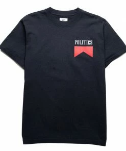 Sneaker Politics Latest Politics Burner Tee - Black