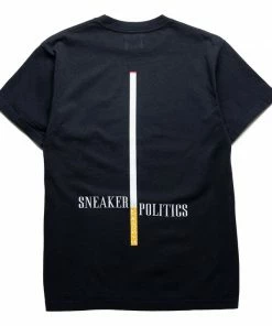 Sneaker Politics Latest Politics Burner Tee - Black