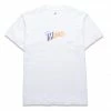 Sneaker Politics Latest Politics Gradient Script Smoke & Mirrors Tee - White