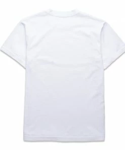 Sneaker Politics Latest Politics Gradient Script Smoke & Mirrors Tee - White