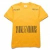 Sneaker Politics Politics Smoke & Mirrors Tee - Yellow