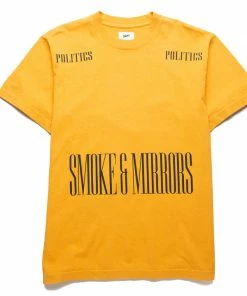 Sneaker Politics Politics Smoke & Mirrors Tee - Yellow