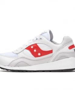 Saucony Shadow 6000 Premium - White/Red Latest