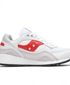 Saucony Shadow 6000 Premium - White/Red Latest