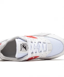 Saucony Shadow 6000 Premium - White/Red Latest