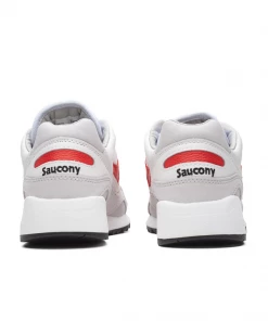 Saucony Shadow 6000 Premium - White/Red Latest