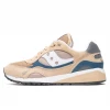 Latest Saucony Shadow 6000 Premium - Sand/Navy