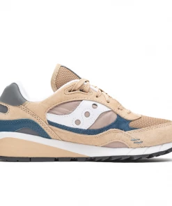 Latest Saucony Shadow 6000 Premium - Sand/Navy