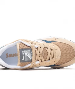 Latest Saucony Shadow 6000 Premium - Sand/Navy