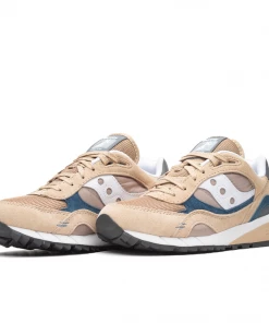 Latest Saucony Shadow 6000 Premium - Sand/Navy