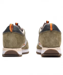 Saucony Jazz 81 Peak Premium - British Khaki